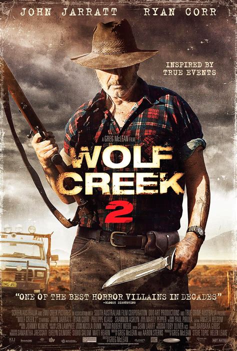 Wolf Creek 2 Movie Review